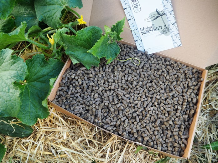 3kg, Schafwolle, Schafwollpellets, Dnger, sagihof.ch