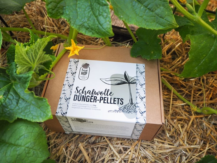 1kg, Schafwolle, Schafwollpellets, Dnger, sagihof.ch